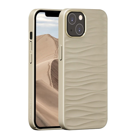 dbramante1928 iPhone 14 Plus Dune Deksel - 100% Resikulert Plast - Sand