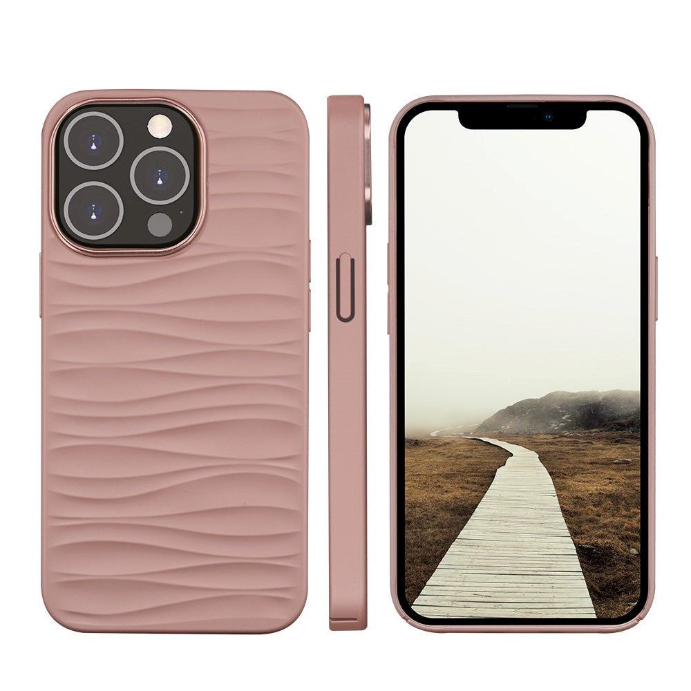 dbramante1928 iPhone 14 Pro Dune Deksel - 100% Resikulert Plast - Rosa