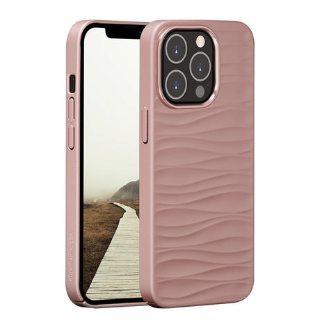 dbramante1928 iPhone 14 Pro Dune Deksel - 100% Resikulert Plast - Rosa