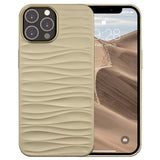 dbramante1928 iPhone 14 Pro Max Dune Deksel - 100% Resikulert Plast - Sand