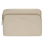 dbramante1928 Paris Plus MacBook 14" (34 x 24,5 x 25 CM) Sleeve i Ekte Skinn - Sand Dune