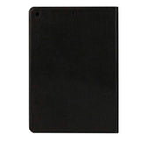 iPad 10.2" (2021 / 2020 / 2019) dbramante1928 Milan Ekte Skinn Flip Deksel - Night Black