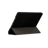 iPad 10.2" (2021 / 2020 / 2019) dbramante1928 Milan Ekte Skinn Flip Deksel - Night Black