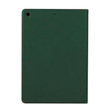iPad 10.2" (2021 / 2020 / 2019) dbramante1928 Milan Ekte Skinn Flip Deksel - Evergreen