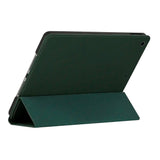 iPad 10.2" (2021 / 2020 / 2019) dbramante1928 Milan Ekte Skinn Flip Deksel - Evergreen