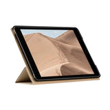 iPad 10.2" (2021 / 2020 / 2019) dbramante1928 Milan Ekte Skinn Flip Deksel - Sand Dune