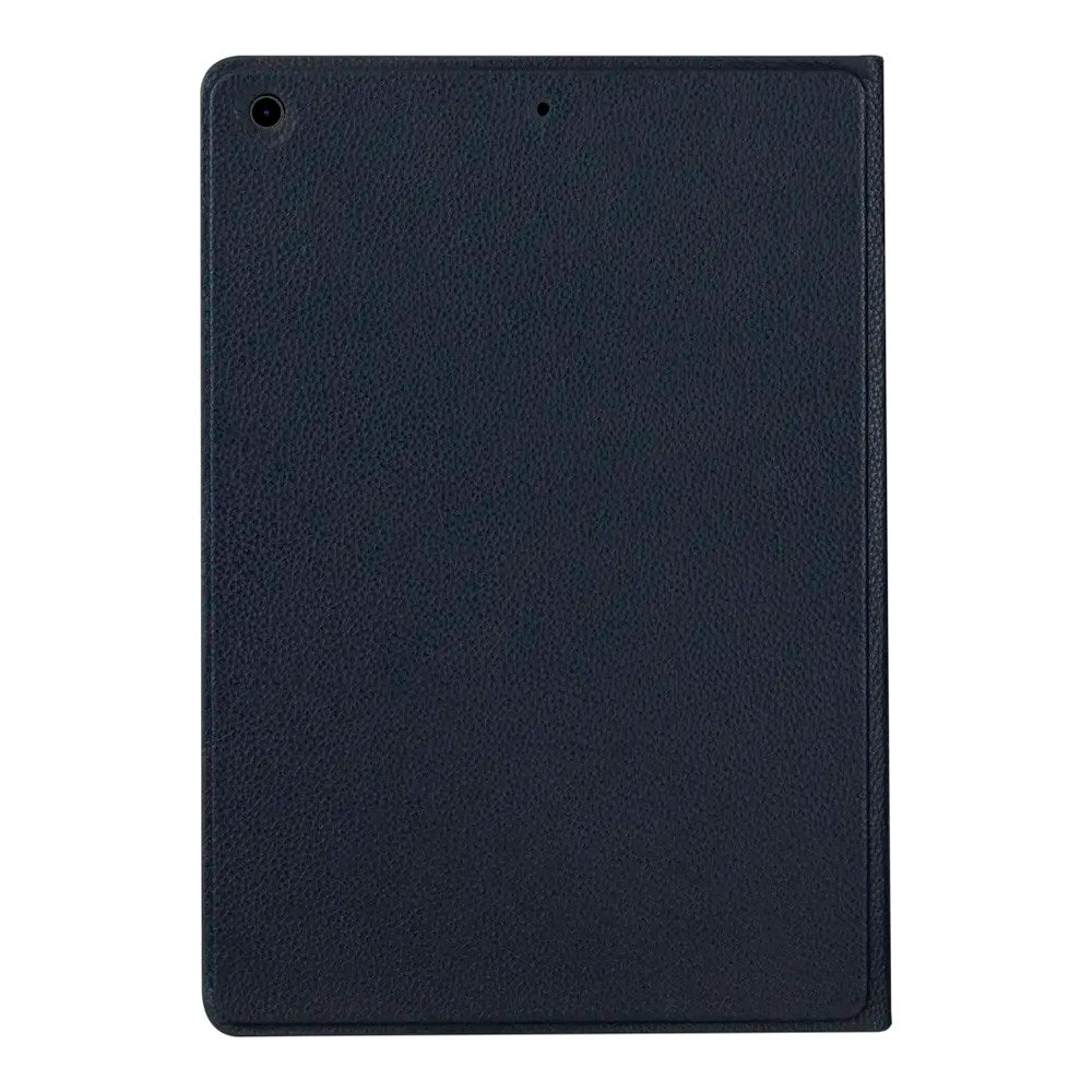 iPad 10.2" (2021 / 2020 / 2019) dbramante1928 Milan Ekte Skinn Flip Deksel - Pacific Blue