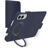 iPhone Duo dbramante1928 Copenhagen Kick ICON Flip Deksel - MagSafe Kompatibel - Deep Water