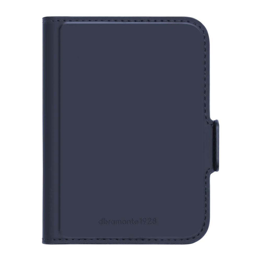 iPhone Duo dbramante1928 Copenhagen Kick ICON Flip Deksel - MagSafe Kompatibel - Deep Water