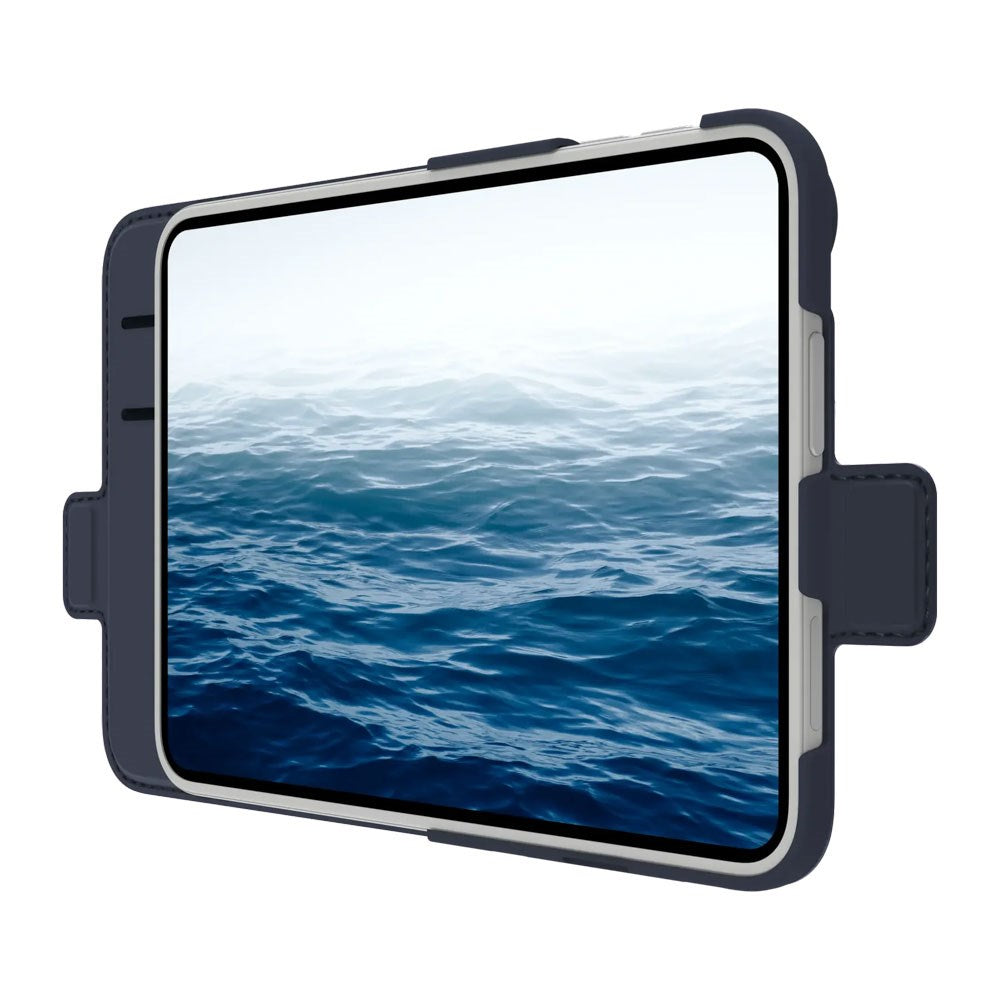 iPhone Duo dbramante1928 Copenhagen Kick ICON Flip Deksel - MagSafe Kompatibel - Deep Water