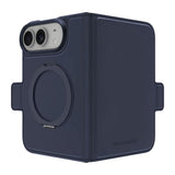 iPhone Duo dbramante1928 Copenhagen Kick ICON Flip Deksel - MagSafe Kompatibel - Deep Water