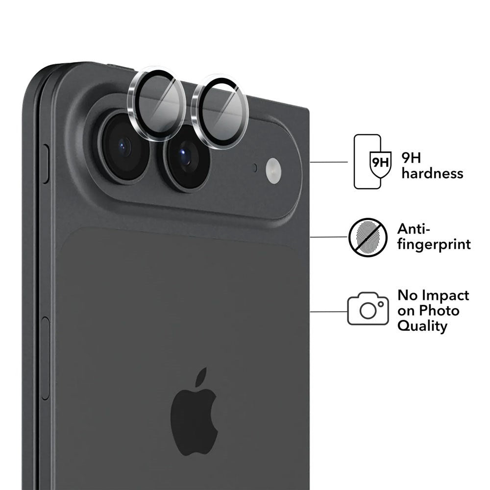 iPhone Duo dbramante1928 Eco-Lens Pro Beskyttelsesglass til Kameralinser - Gjennomsiktig