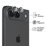 iPhone Duo dbramante1928 Eco-Lens Pro Beskyttelsesglass til Kameralinser - Gjennomsiktig