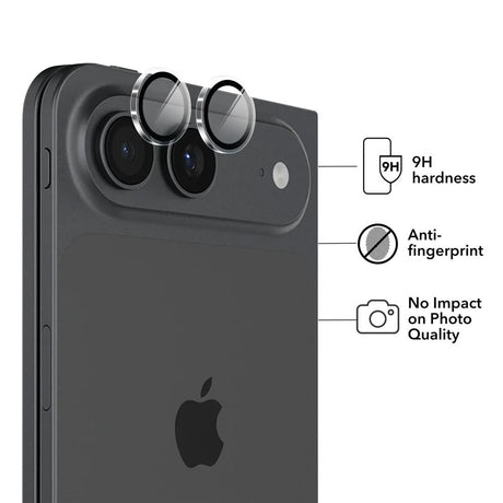 iPhone Duo dbramante1928 Eco-Lens Pro Beskyttelsesglass til Kameralinser - Gjennomsiktig
