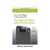 iPhone Duo dbramante1928 Eco-Lens Pro Beskyttelsesglass til Kameralinser - Gjennomsiktig