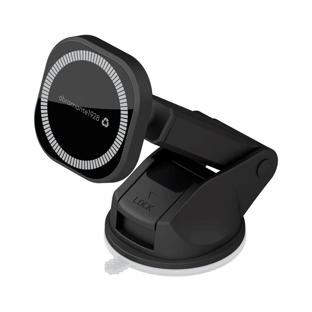 dbramante1928 Magnetisk Mobilholder til Bil - Sugekopp - Svart