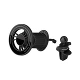 dbramante1928 Magnetisk Mobilholder for Bil - Luftventilfeste - MagSafe Kompatibel - Svart