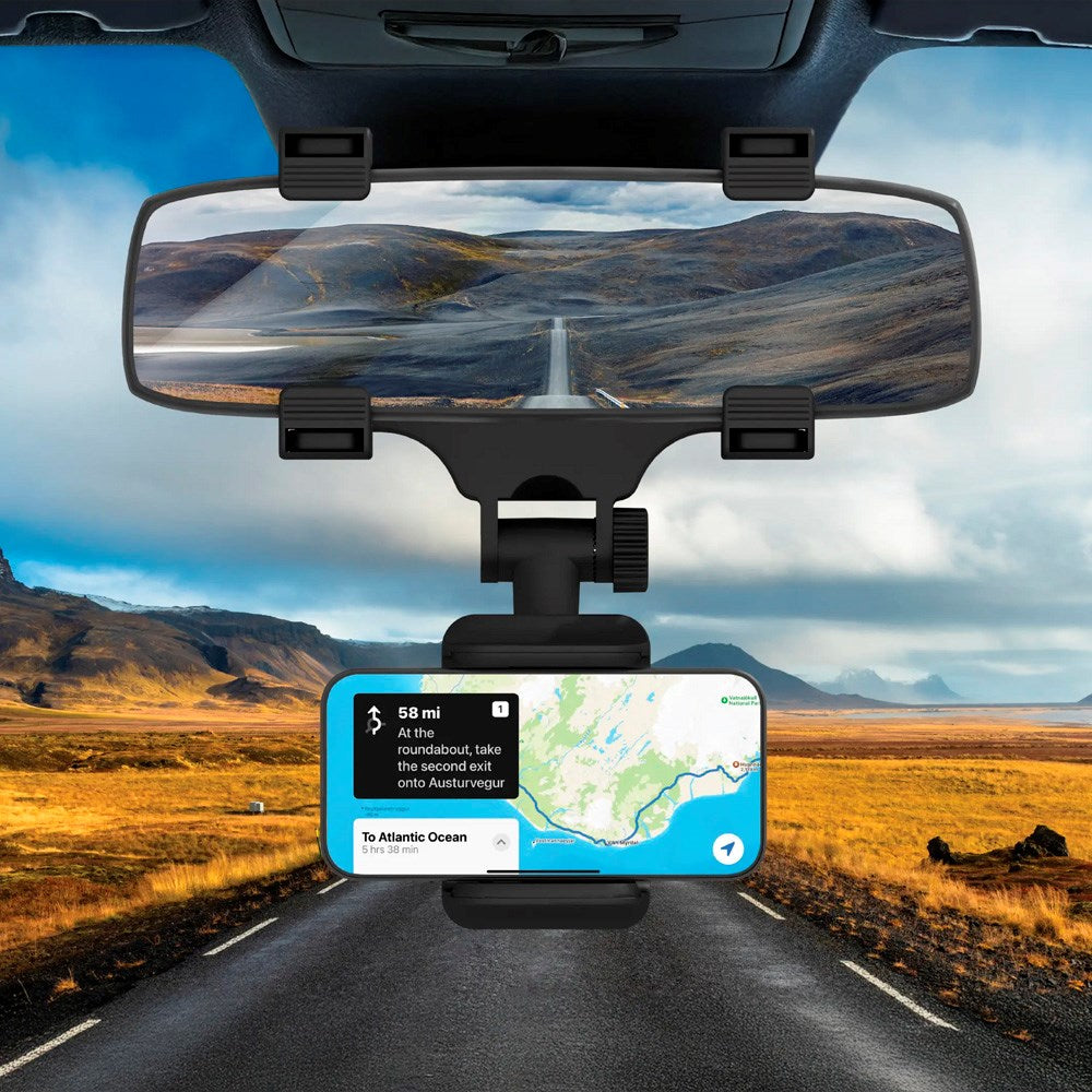 dbramante1928 Mobilholder til Bil - Bakspeil - Svart