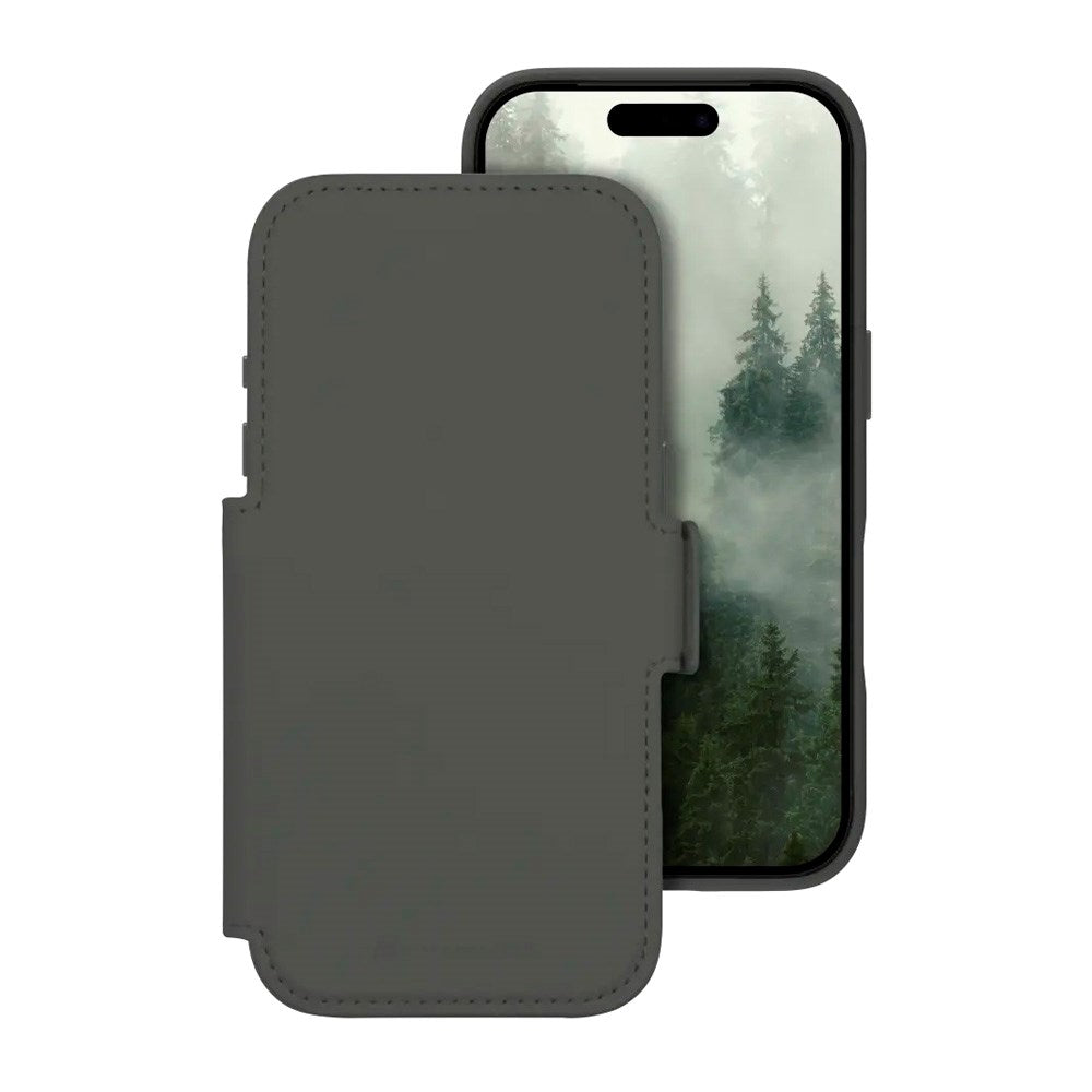 iPhone 17 Pro dbramante1928 Lynge ICON Deksel - MagSafe Kompatibel - Forest Shadow