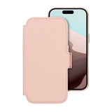 iPhone 17 dbramante1928 Lynge ICON Deksel - MagSafe Kompatibel - Pink Sand