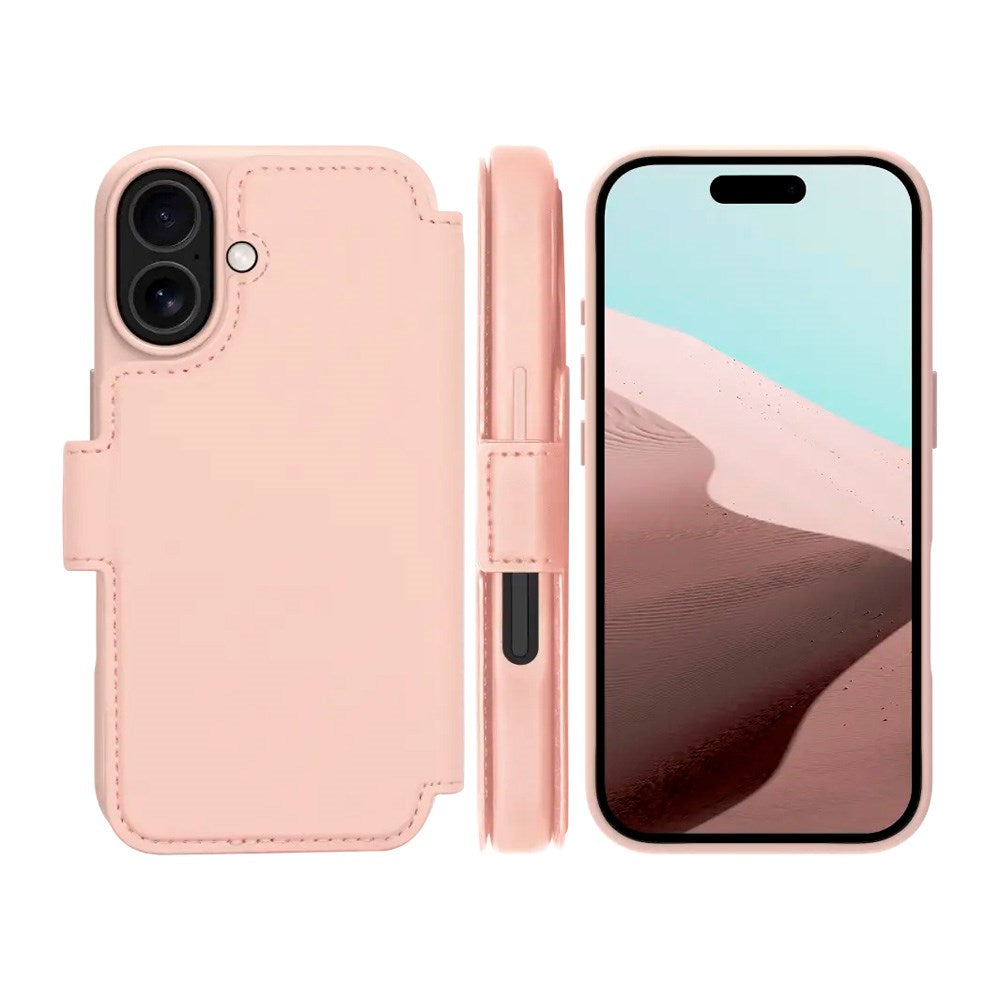 iPhone 17 dbramante1928 Lynge ICON Deksel - MagSafe Kompatibel - Pink Sand