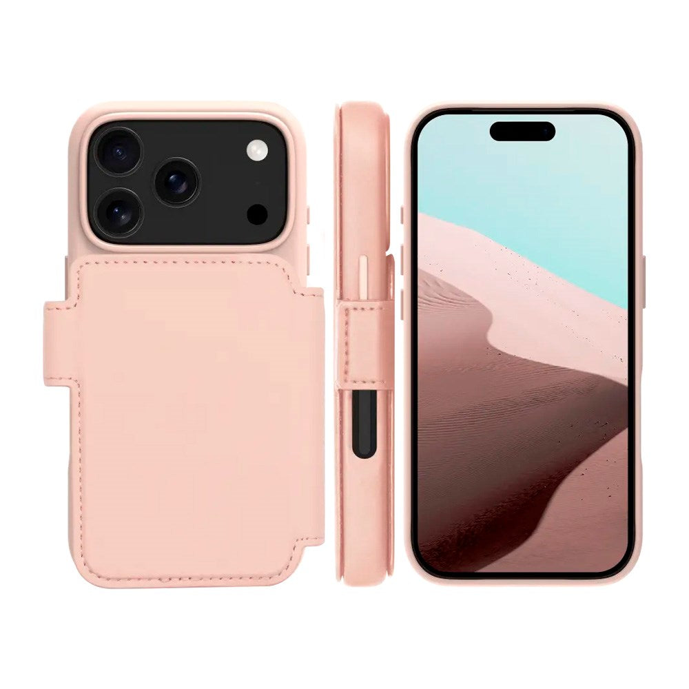 iPhone 17 Pro dbramante1928 Lynge ICON Deksel - MagSafe Kompatibel - Pink Sand