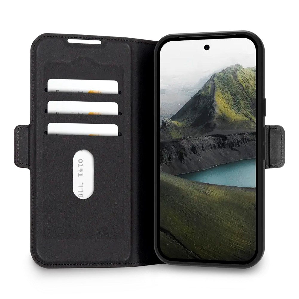 Google Pixel 10 / 10 Pro dbramante1928 Oslo Pro Resirkulert Plast Flip Deksel - Black