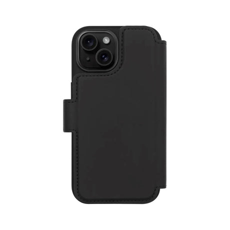 iPhone 16e / 15 / 14 / 13 dbramante1928 Lynge ICON Deksel - MagSafe Kompatibel - Midnight