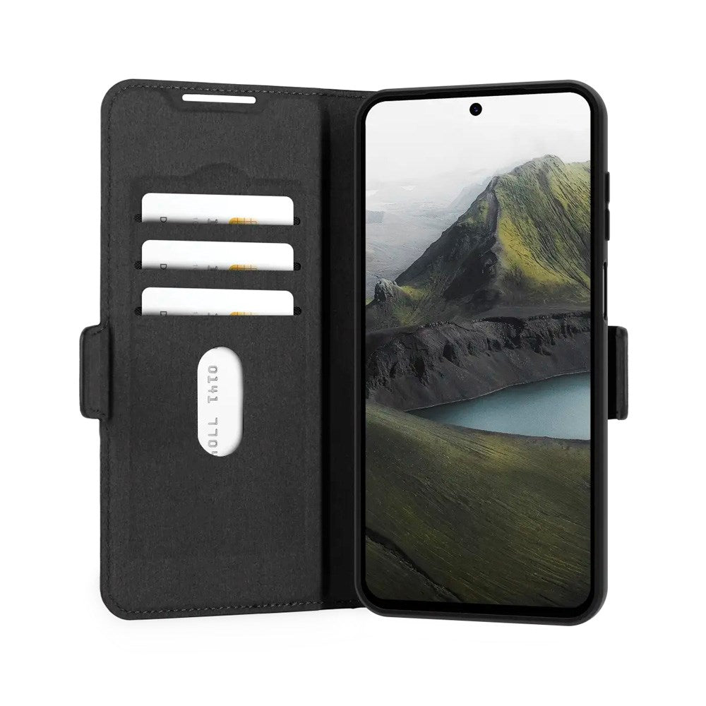 Samsung Galaxy A17 (5G) dbramante1928 Oslo Pro Resirkulert Plast Flip Deksel - Svart