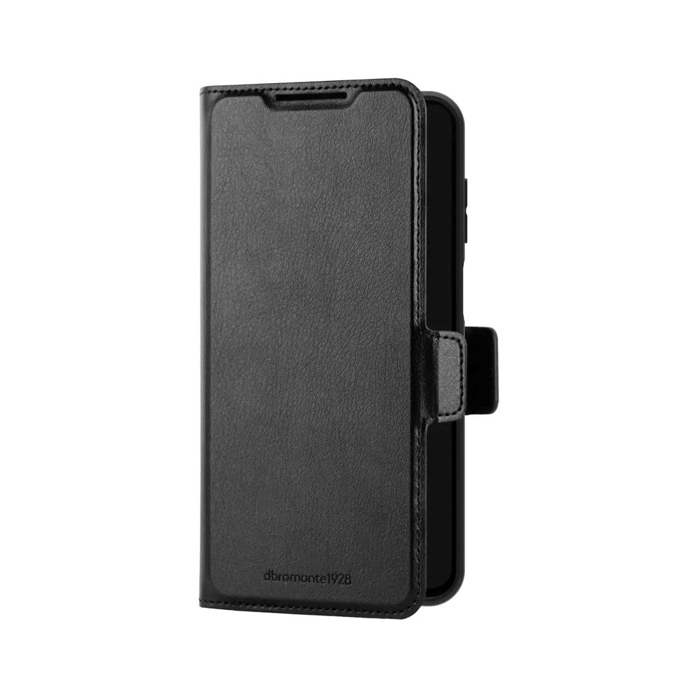 Samsung Galaxy A17 (5G) dbramante1928 Oslo Pro Resirkulert Plast Flip Deksel - Svart