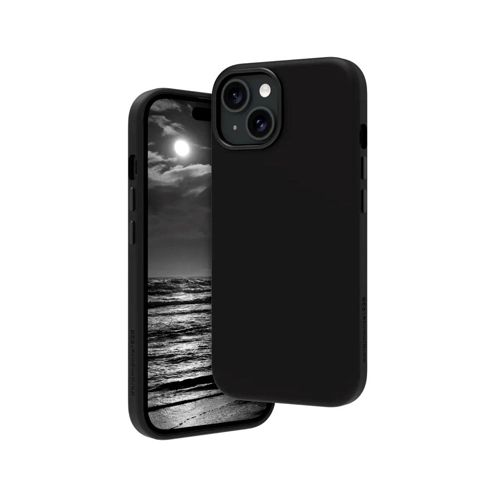 iPhone 16e / 15 / 14 / 13 dbramante1928 Roskilde ICON Deksel - MagSafe Kompatibel - Midnight