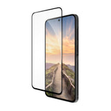 Samsung Galaxy A37 dbramante1928 Eco-Shield Skjermbeskytter - Gjennomsiktig / Svart Kant