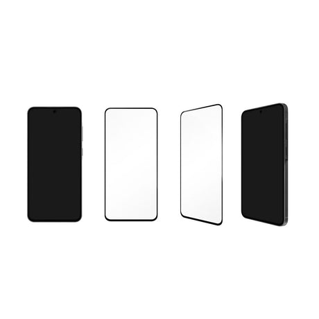 Samsung Galaxy A37 dbramante1928 Eco-Shield Skjermbeskytter - Gjennomsiktig / Svart Kant