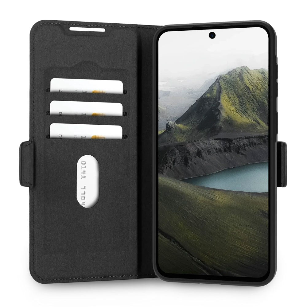 Samsung Galaxy A57 dbramante1928 Oslo Pro Resirkulert Plast Flip Deksel - Black