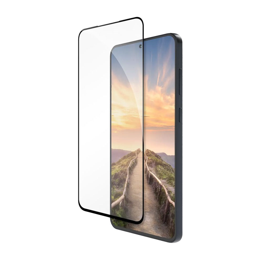 Samsung Galaxy A57 dbramante1928 Eco-Shield Skjermbeskytter - Gjennomsiktig / Svart Kant