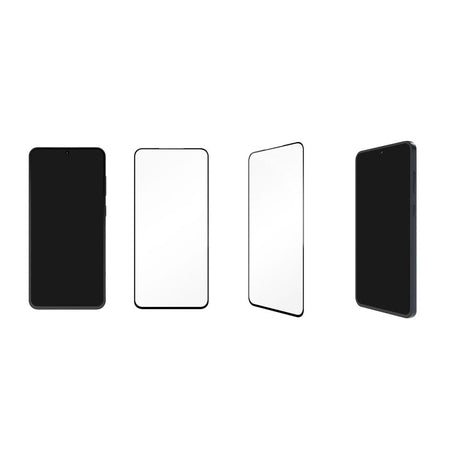 Samsung Galaxy A57 dbramante1928 Eco-Shield Skjermbeskytter - Gjennomsiktig / Svart Kant