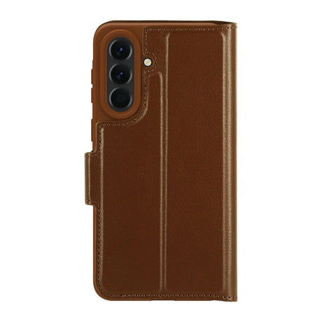 Samsung Galaxy A57 dbramante1928 Oslo Pro Resirkulert Plast Flip Deksel - Dark Tan