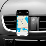 dbramante1928 Mobilholder m. 15W Trådløs Lading til Bil - Luftventilfeste - MagSafe Kompatibel - Svart