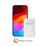 dbramante1928 Slim Vegglader m. 1x USB-C 45W & 1x USB-A 30W - Hvit