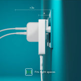 dbramante1928 Slim Vegglader m. 1x USB-C 45W & 1x USB-A 30W - Hvit