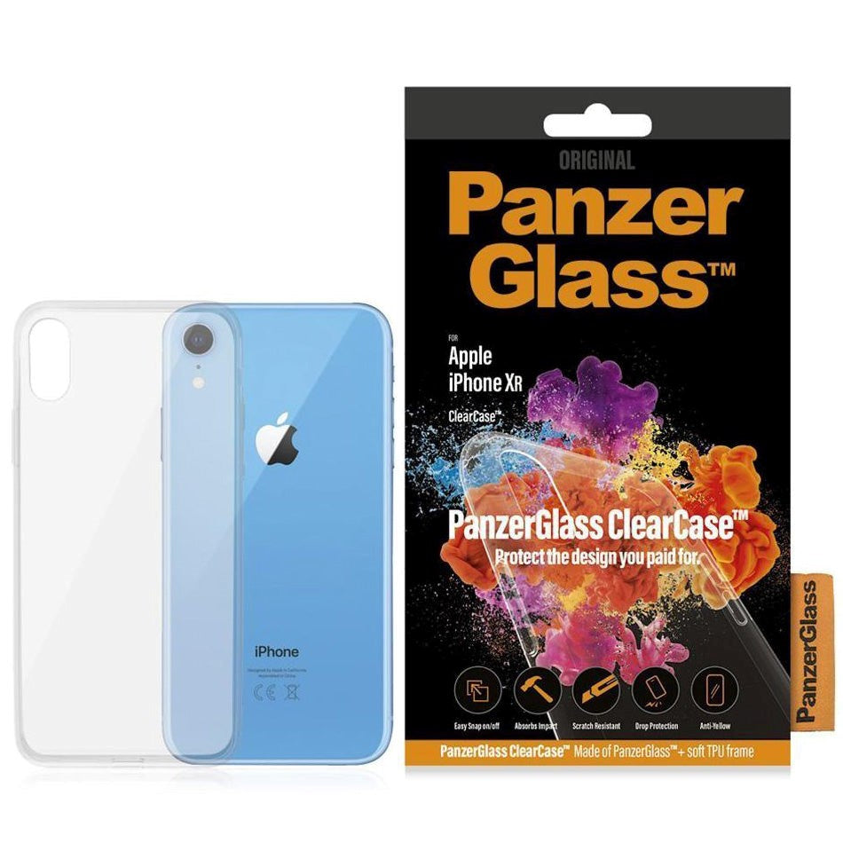 iPhone XR PanzerGlass ClearCase Deksel - Gjennomsiktig