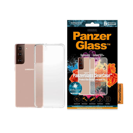 Samsung Galaxy S21+ (Plus) Deksel PanzerGlass ClearCase - Gjennomsiktig