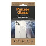 iPhone 14 / 13 Deksel PanzerGlass HardCase AntiBacterial - Gjennomsiktig