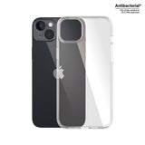 iPhone 14 Plus Deksel PanzerGlass HardCase AntiBacterial - Gjennomsiktig