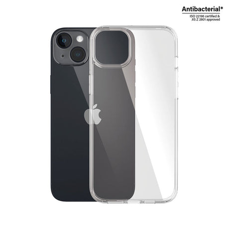 iPhone 14 Plus Deksel PanzerGlass HardCase AntiBacterial - Gjennomsiktig