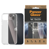 iPhone 14 Plus Deksel PanzerGlass HardCase AntiBacterial - Gjennomsiktig