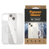 iPhone 14 / 13 Deksel PanzerGlass HardCase AntiBacterial - MagSafe-kompatibel - Gjennomsiktig