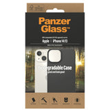 iPhone 14 / 13 PanzerGlass Biologisk Nedbrytbart Deksel - 100% Plantebasert - Svart