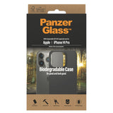 iPhone 14 Pro PanzerGlass Biologisk Nedbrytbart Deksel - 100% Plantebasert - Svart