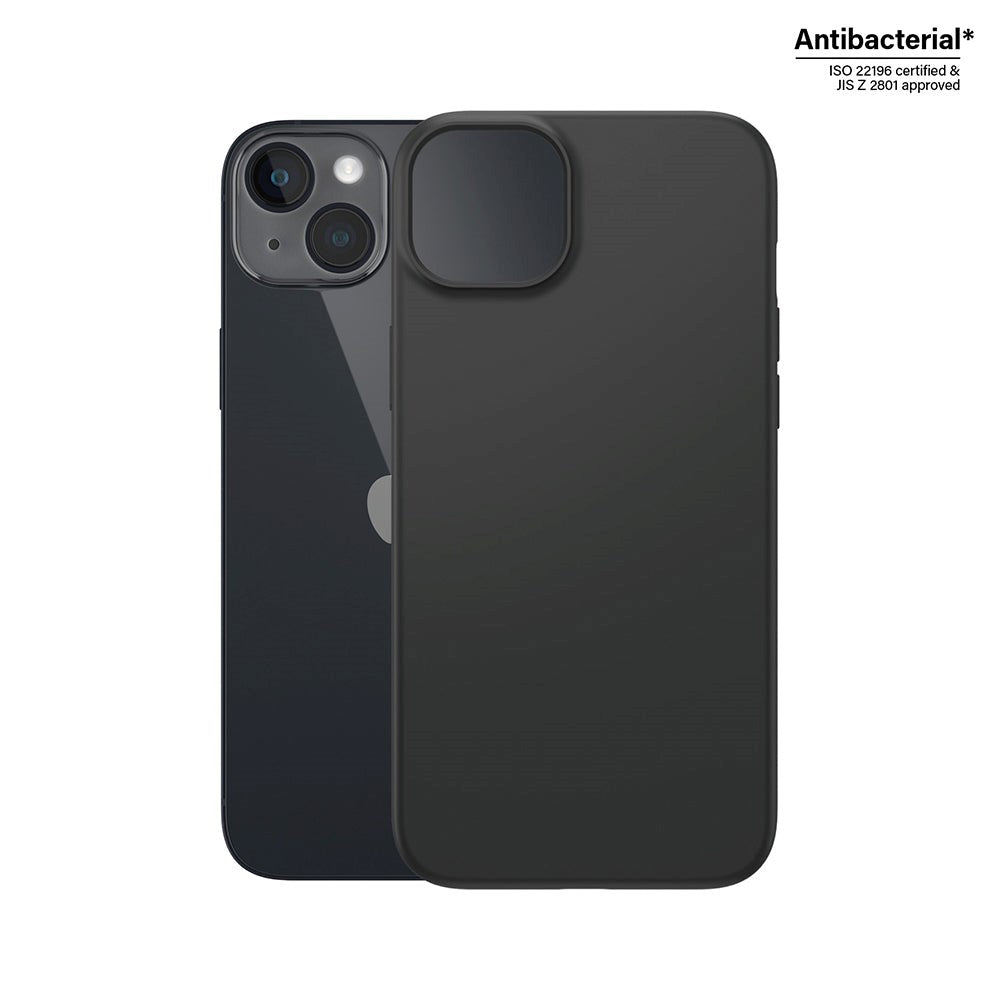 iPhone 14 Plus PanzerGlass Biologisk Nedbrytbart Deksel - 100% Plantebasert - Svart